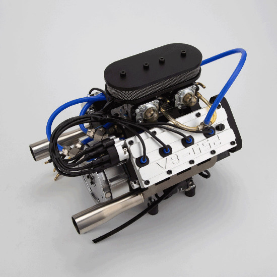 enjomor v8 78cc gs-v8 working scale model engine gas dohc 4 stroke water-cooled pre-order enjomor v8 78cc gs-v8 working scale model engine gas dohc 4 stroke water-cooled pre-order