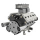 enjomor v8 78cc gs-v8 working scale model engine gas dohc 4 stroke water-cooled pre-order enjomor v8 78cc gs-v8 working scale model engine gas dohc 4 stroke water-cooled pre-order