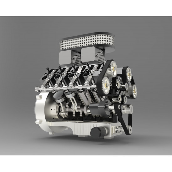 enjomor v8 78cc gs-v8 working scale model engine gas dohc 4 stroke water-cooled pre-order enjomor v8 78cc gs-v8 working scale model engine gas dohc 4 stroke water-cooled pre-order