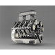 enjomor v8 78cc gs-v8 working scale model engine gas dohc 4 stroke water-cooled pre-order enjomor v8 78cc gs-v8 working scale model engine gas dohc 4 stroke water-cooled pre-order