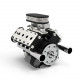 enjomor v8 78cc gs-v8 working scale model engine gas dohc 4 stroke water-cooled pre-order enjomor v8 78cc gs-v8 working scale model engine gas dohc 4 stroke water-cooled pre-order