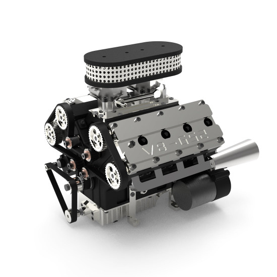 enjomor v8 78cc gs-v8 working scale model engine gas dohc 4 stroke water-cooled pre-order enjomor v8 78cc gs-v8 working scale model engine gas dohc 4 stroke water-cooled pre-order
