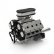enjomor v8 78cc gs-v8 working scale model engine gas dohc 4 stroke water-cooled pre-order enjomor v8 78cc gs-v8 working scale model engine gas dohc 4 stroke water-cooled pre-order