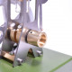 enjomor vertical transparent cylinder steam engine with ufo hero's engine boiler education toy gift for adults & kids enjomor vertical transparent cylinder steam engine with ufo hero's engine boiler education toy gift for adults & kids