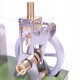 enjomor vertical transparent cylinder steam engine with ufo hero's engine boiler education toy gift for adults & kids enjomor vertical transparent cylinder steam engine with ufo hero's engine boiler education toy gift for adults & kids