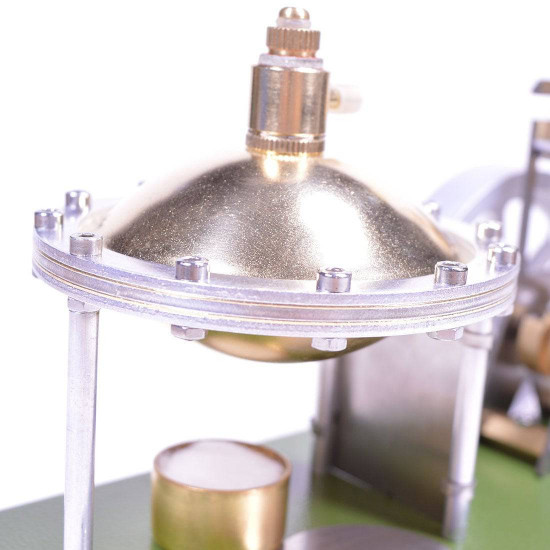 enjomor vertical transparent cylinder steam engine with ufo hero's engine boiler education toy gift for adults & kids enjomor vertical transparent cylinder steam engine with ufo hero's engine boiler education toy gift for adults & kids