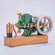 enjomor vintage green gas hit and miss engine mini 4-stroke stationary engine horizontal ic engine model enjomor vintage green gas hit and miss engine mini 4-stroke stationary engine horizontal ic engine model