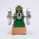 enjomor vintage green gas hit and miss engine mini 4-stroke stationary engine horizontal ic engine model enjomor vintage green gas hit and miss engine mini 4-stroke stationary engine horizontal ic engine model