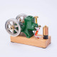 enjomor vintage green gas hit and miss engine mini 4-stroke stationary engine horizontal ic engine model enjomor vintage green gas hit and miss engine mini 4-stroke stationary engine horizontal ic engine model
