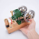 enjomor vintage green gas hit and miss engine mini 4-stroke stationary engine horizontal ic engine model enjomor vintage green gas hit and miss engine mini 4-stroke stationary engine horizontal ic engine model