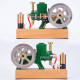 enjomor vintage green gas hit and miss engine mini 4-stroke stationary engine horizontal ic engine model enjomor vintage green gas hit and miss engine mini 4-stroke stationary engine horizontal ic engine model