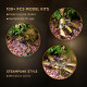 exquisite mechanical insect assembly model week series christmas gift set exquisite mechanical insect assembly model week series christmas gift set