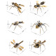 exquisite mechanical insect assembly model week series christmas gift set exquisite mechanical insect assembly model week series christmas gift set