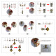 exquisite mechanical insect assembly model week series christmas gift set exquisite mechanical insect assembly model week series christmas gift set