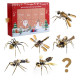 exquisite mechanical insect assembly model week series christmas gift set exquisite mechanical insect assembly model week series christmas gift set