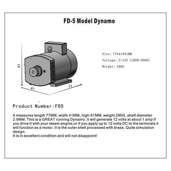 fd-5 12v miniature motor for m12 m16 internal combustion engine steam engine model fd-5 12v miniature motor for m12 m16 internal combustion engine steam engine model