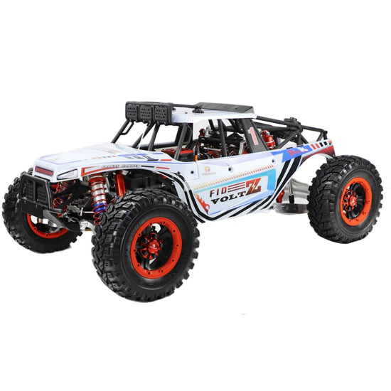 fid racing voltz 1/5 high-speed rc electric 4wd off-road simulation desert crawler vehicle 100km/h  (no remote controller battery charger)