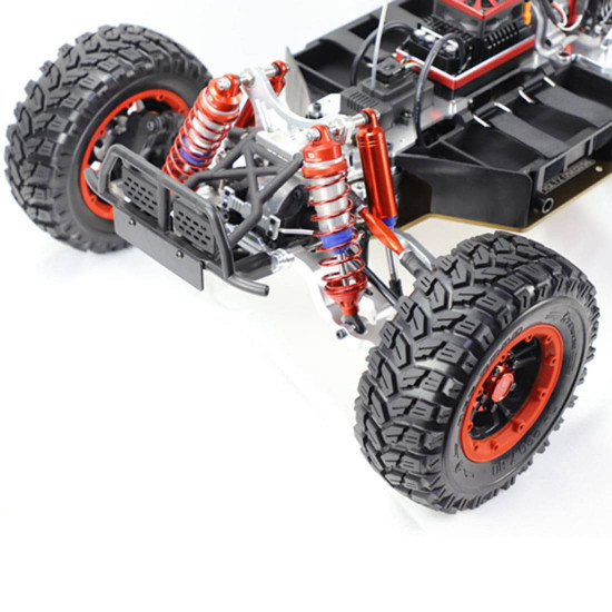 fid racing voltz 1/5 high-speed rc electric 4wd off-road simulation desert crawler vehicle 100km/h  (no remote controller battery charger)