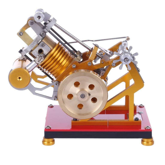 flame flicker stirling engine kit v1-45 engine model educational collection gift flame flicker stirling engine kit v1-45 engine model educational collection gift