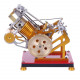 flame flicker stirling engine kit v1-45 engine model educational collection gift flame flicker stirling engine kit v1-45 engine model educational collection gift