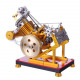 flame flicker stirling engine kit v1-45 engine model educational collection gift flame flicker stirling engine kit v1-45 engine model educational collection gift