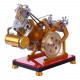flame flicker stirling engine kit v1-45 engine model educational collection gift flame flicker stirling engine kit v1-45 engine model educational collection gift