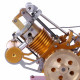 flame flicker stirling engine kit v1-45 engine model educational collection gift flame flicker stirling engine kit v1-45 engine model educational collection gift
