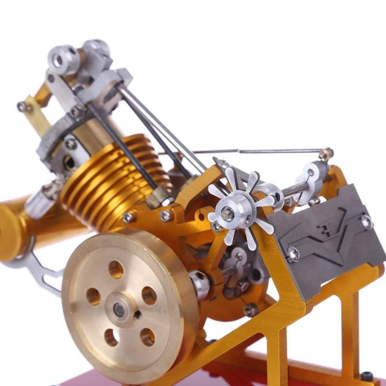 flame flicker stirling engine kit v1-45 engine model educational collection gift flame flicker stirling engine kit v1-45 engine model educational collection gift