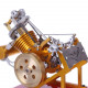 flame flicker stirling engine kit v1-45 engine model educational collection gift flame flicker stirling engine kit v1-45 engine model educational collection gift