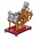 flame flicker stirling engine kit v1-45 engine model educational collection gift flame flicker stirling engine kit v1-45 engine model educational collection gift