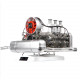 flat-six boxer car engine model kit that runs plastic 1/4 flat-six boxer car engine model kit that runs plastic 1/4