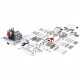 flat-six boxer car engine model kit that runs plastic 1/4 flat-six boxer car engine model kit that runs plastic 1/4