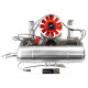 flat-six boxer car engine model kit that runs plastic 1/4 flat-six boxer car engine model kit that runs plastic 1/4