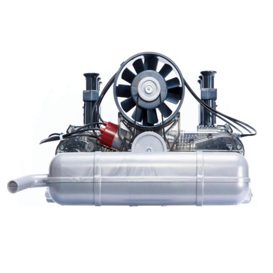 flat-six boxer engine porsche 911 visible motor working model kit box new for ages 10+ flat-six boxer engine porsche 911 visible motor working model kit box new for ages 10+