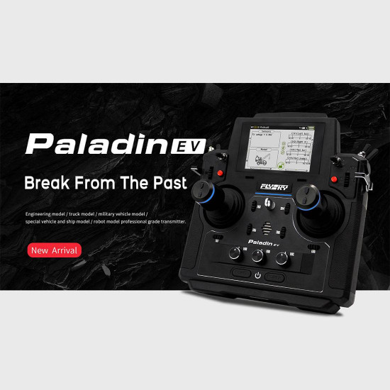 flysky paladin pl18 ev 18ch 5d joystick controller rc transmitter & receiver for rc construction vehicles model toy flysky paladin pl18 ev 18ch 5d joystick controller rc transmitter & receiver for rc construction vehicles model toy