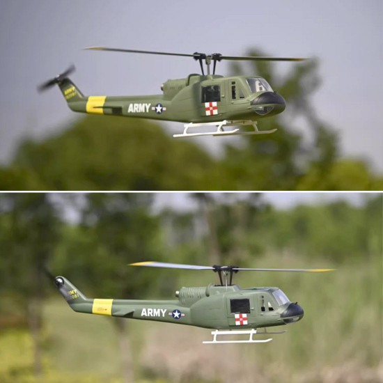 flywing uh1-v3 huey 470-class rc helicopter model 2.4g rc 6ch electric airplane flywing uh1-v3 huey 470-class rc helicopter model 2.4g rc 6ch electric airplane