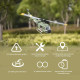 flywing uh1-v3 huey 470-class rc helicopter model 2.4g rc 6ch electric airplane flywing uh1-v3 huey 470-class rc helicopter model 2.4g rc 6ch electric airplane