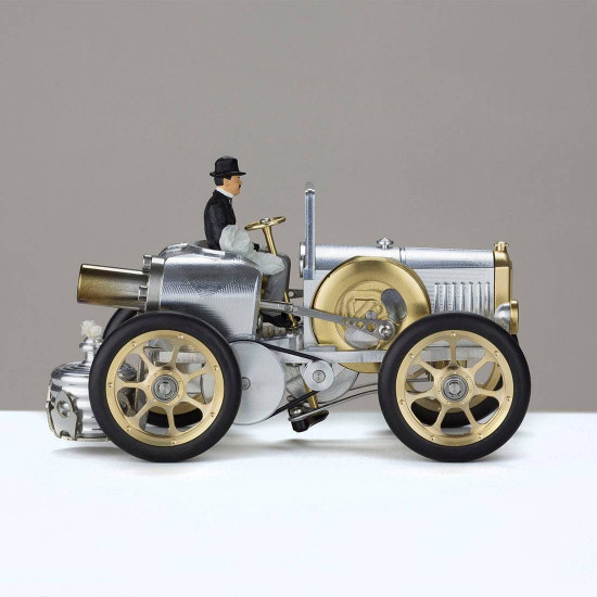 four-cylinder retro quadrilette car stirling engine model diy assembly four-cylinder retro quadrilette car stirling engine model diy assembly