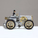 four-cylinder retro quadrilette car stirling engine model diy assembly four-cylinder retro quadrilette car stirling engine model diy assembly