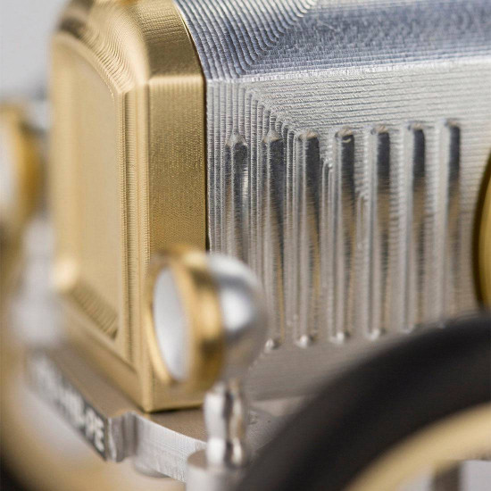 four-cylinder retro quadrilette car stirling engine model diy assembly four-cylinder retro quadrilette car stirling engine model diy assembly