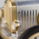 four-cylinder retro quadrilette car stirling engine model diy assembly four-cylinder retro quadrilette car stirling engine model diy assembly