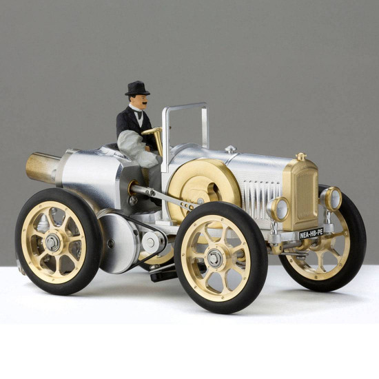 four-cylinder retro quadrilette car stirling engine model diy assembly four-cylinder retro quadrilette car stirling engine model diy assembly