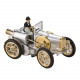 four-cylinder retro quadrilette car stirling engine model diy assembly four-cylinder retro quadrilette car stirling engine model diy assembly