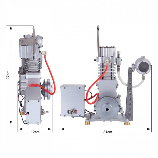 four-stroke 15cc ohv single-cylinder vertical internal combustion engine model four-stroke 15cc ohv single-cylinder vertical internal combustion engine model