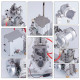 four-stroke 15cc ohv single-cylinder vertical internal combustion engine model four-stroke 15cc ohv single-cylinder vertical internal combustion engine model