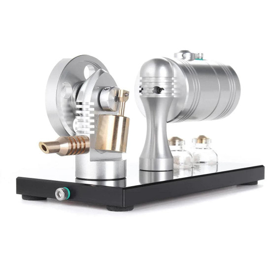 full metal retro style engine steam engine model with boiler alcohol & lamp kit k-005 full metal retro style engine steam engine model with boiler alcohol & lamp kit k-005
