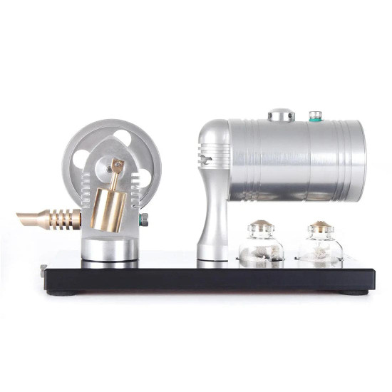 full metal retro style engine steam engine model with boiler alcohol & lamp kit k-005 full metal retro style engine steam engine model with boiler alcohol & lamp kit k-005