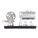 full metal retro style engine steam engine model with boiler alcohol & lamp kit k-005 full metal retro style engine steam engine model with boiler alcohol & lamp kit k-005