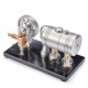full metal retro style engine steam engine model with boiler alcohol & lamp kit k-005 full metal retro style engine steam engine model with boiler alcohol & lamp kit k-005