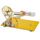 gamma free piston stirling engine with led lights physics demos gamma free piston stirling engine with led lights physics demos
